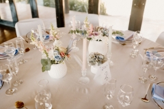 Acacia Wedding Venue Floral Table Arrangements