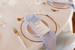 Acacia Wedding Venue Table Setting