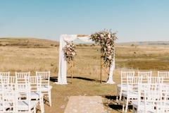 Acacia Wedding Venue Table Setting Altar