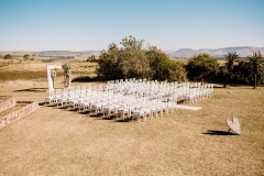 Acacia Wedding Venue Seating View Altar