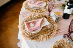 Acacia Wedding Venue Table Arrangements