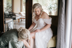 Leadwood Lodge Tala Weddings Bride Dress